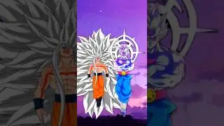 Goku vs dashinkan 🔥🔥🔥 #shorts #despacito #anime