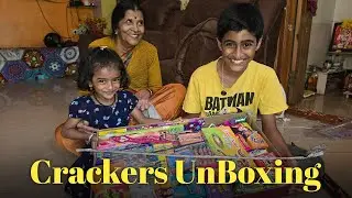 Deepavali pataki Box unboxing.