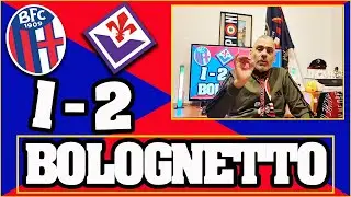 🔴🔵BOLOGNA FIORENTINA 1-2 : L'HA PERSA VINCENZO ITALIANO⚽️