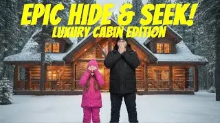 Hiding in a $850,000 Luxury Cabin! (Hide and Seek)