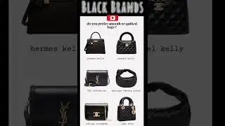 🔖BRANDED BLACK BAGS⭐️🌐🧿💲💫🌟✨️ #shorts #black #bag