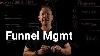 Project & Idea Funnel Management