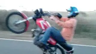 cg 125 no grau vinicius