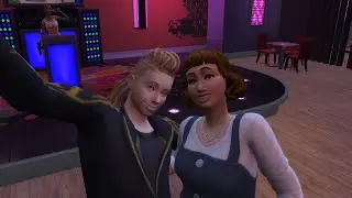 Sim 4 Let's Play the Courouge Family