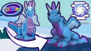 Spore: Webkinz Twilight Dragon [Timelapse]