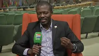Pan African Parliament, the legislative arm of the African Union based in Johannesburg, South Africa