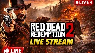 Red Dead Redemption 2 / live gameplay / Day 4 / #rdr2 #live #game