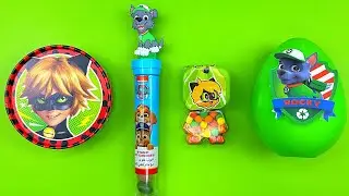 Rainbow Candy ASMR 🍭 | Ultra Satisfying Crunch & Colorful Candy Sounds