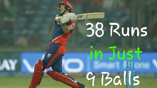 Chris Morris 38* runs in just 9 balls | Delhi vs Pune | DDvsRPS - IPL SEASON 10 - FANS REACTION