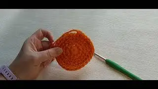 Crochet invisible bind off
