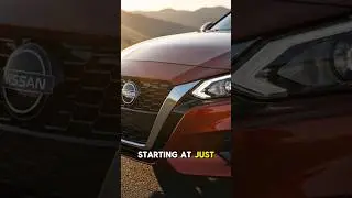 2026 Altima SR -5.8 Second 0-60 & VC-Turbo Kills Camry #shorts #automotivereview #automobile #cartok