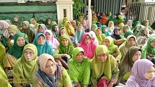 Harlah dan Pelantikan Pengurus MWC NU Kec. Kawali Periode 2025-2030