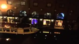 Night Time View From The Room @ Mill Hotel And Spa St Texas