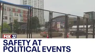 Security expert explains safety measures at political events