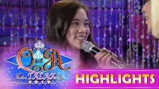 It's Showtime Miss Q and A: Ate Girl Jackque shares what she did on her birthday