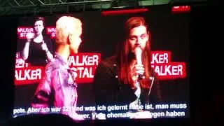 Steven Ogg crashes Tom Payne Panel at Walker Stalker Con
