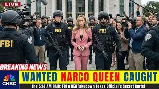 Texas State Office RAIDED &mdash; FBI BUSTS &ldquo;Narco Queen&rdquo; & 2.8 Tons of Fentanyl | US Military