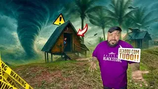S.O.S 🚨 TORNADO DESTROI A FAZENDA BLACKSTONE  PELA MADRUGADA 