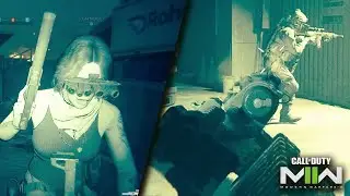 Intense Modern Warfare Multiplayer: Domination on Black Gold Map! | Night Vision