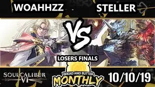 BnB 17 Soul Calibur VI - Woahhzz (Raphael) Vs. Steller (Nightmare) SCVI Losers Finals