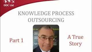 Knowledge Process Outsourcing for Upstream Oil and Gas sector.   Part 1