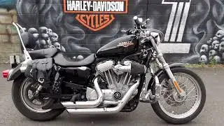 Harley Davidson Sportster XL883 2009