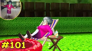 Scary Teacher 3D Nick and Tani Troll Miss T Funny Pranks #101