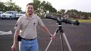 Astronomía descriptiva #58: Cómo adquirir su primer telescopio