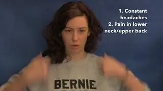 Migraines, neck pain, fatigue, brain fog solvable?