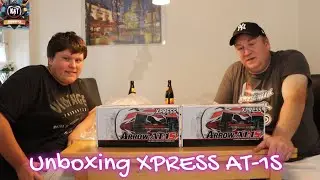 Unboxing Xpress AT-1S für VTA Kleinserie