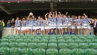 HIGHLIGHTS - NATWEST SCHOOLS CUP 2014 - U15 CUP FINAL -  QEGS WAKEFIELD VS  WARWICK SCHOOL