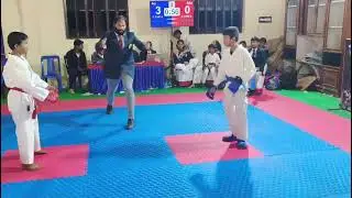 Shield Force#karate #tournament #silver medal #headshot 