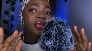 ASMR Türkçe.  Yüz Dokunma ve Olumlama