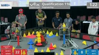 2018 VRC Engr Q116 - 49181C 9545W vs 8387C 507D - 131 to 16