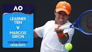 Learner Tien v Marcos Giron Highlights | Australian Open 2026 First Round