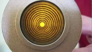 Black Vortex 1 inch blade plug