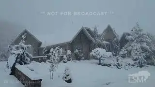 11-02-2022 Bountiful, Utah  - 1st Snowfall of the season