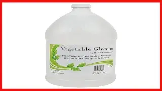 Vegetable Glycerin 100% Pure USP   1 Gallon 128 oz Food Grade All Natural Premium Quality