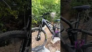 Upgraded front Fork to the  Fox 36 Performance and 100X better than the stock Recon Silver #mtb