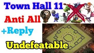 [Undefeatable] Th11 best war base ever | Anti 0 star and Anti 1 star | Clash of clans