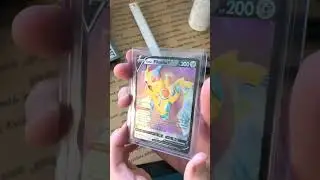 I made my own CUSTOM POK&Eacute;MON CARD!