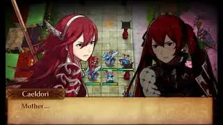 Fire Emblem Fates - Caeldori & Selena conversation - Hoshidan Festival of Bonds DLC