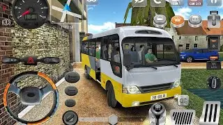New Hyundai County Games - Real MiniBus Driving 2026: Minibus Simulator Vietnam - Android Gameplay