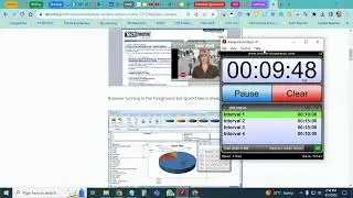 Tips for Staff: Keep an interval timer visible - Always on Top + Online StopWatch Download