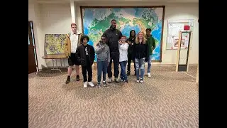 Michael Kidd-Gilchrist Visits Grimsley on Change & Impact Stuttering Advocacy & Awareness Tour