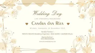 🔴📡LIVE Midodareni Candra & Riza ❃ GAZEBO MUSIC ❃ WAHYU MULYO W.O. ❃ RGK AUDIO ❃ 24 Des 2025 ❃