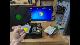 OG Xbox Error 21 - Episode 4 - Hard drive diagnostics