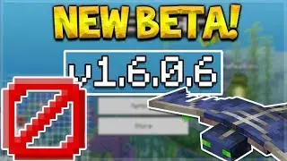 NEW MCPE 1.6.0.6 UPDATE! Minecraft Pocket Edition - NEW Gamerule Added & Barrier Changes!
