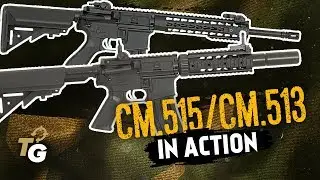 Cyma CM.513 i Cyma CM.515 - Test Replik Airsoft