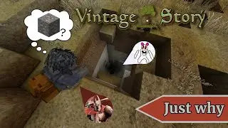 Vintage Story: Painful Prospecting